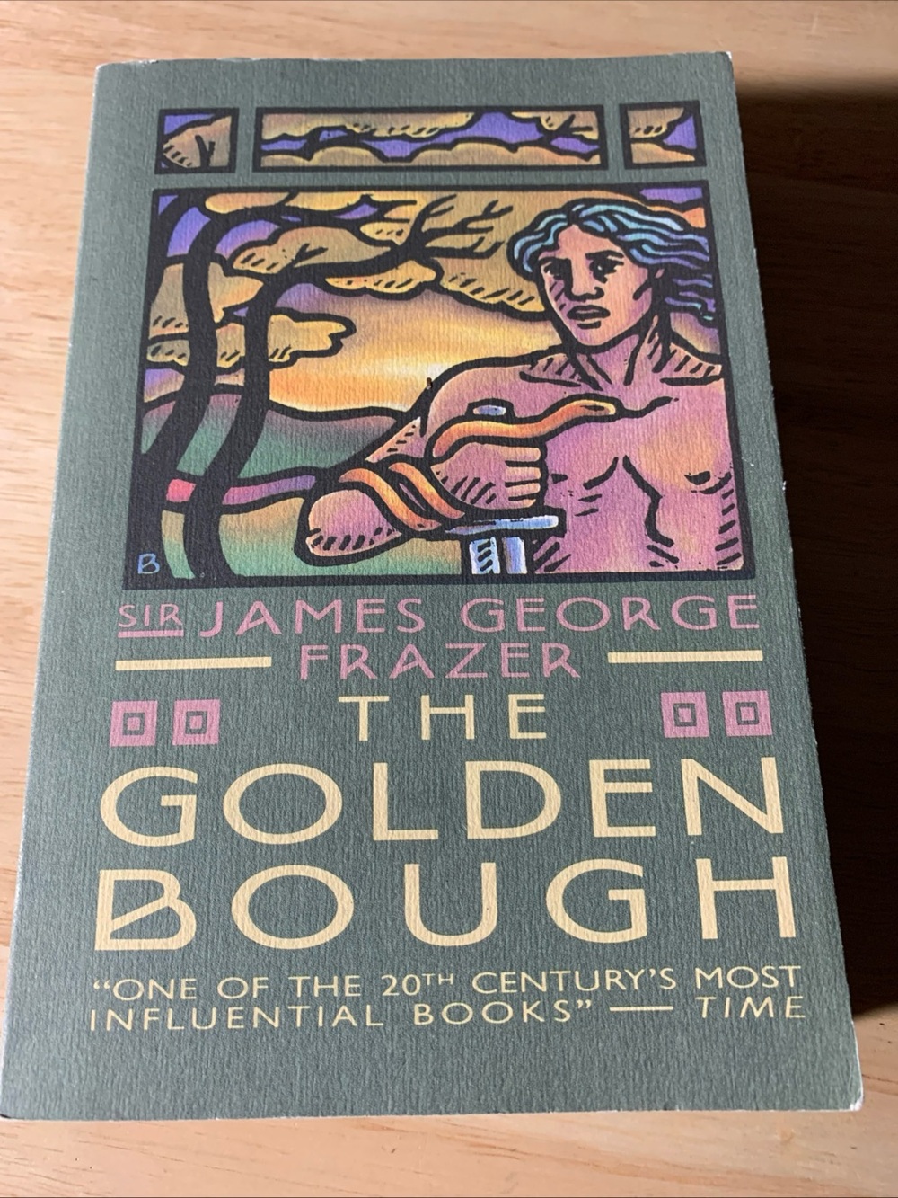 Golden Bough : A Study in Magic and Religion by Sir James George Frazer
